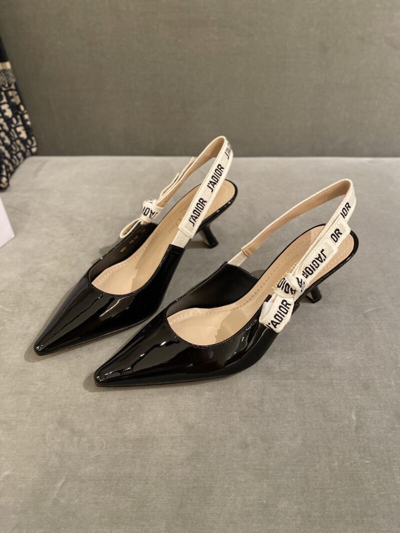 Diro Crusie “J’ADIO” Heels-6.5CM - Image 2