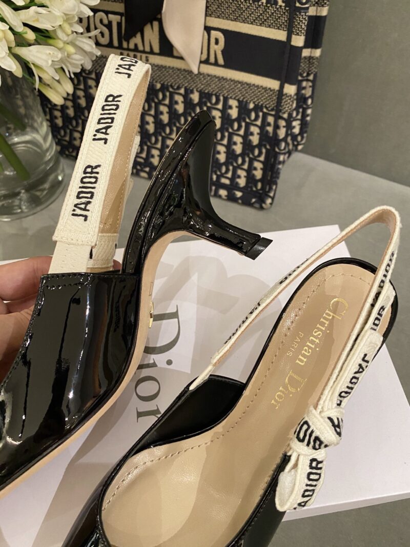 Diro Crusie “J’ADIO” Heels-6.5CM - Image 6