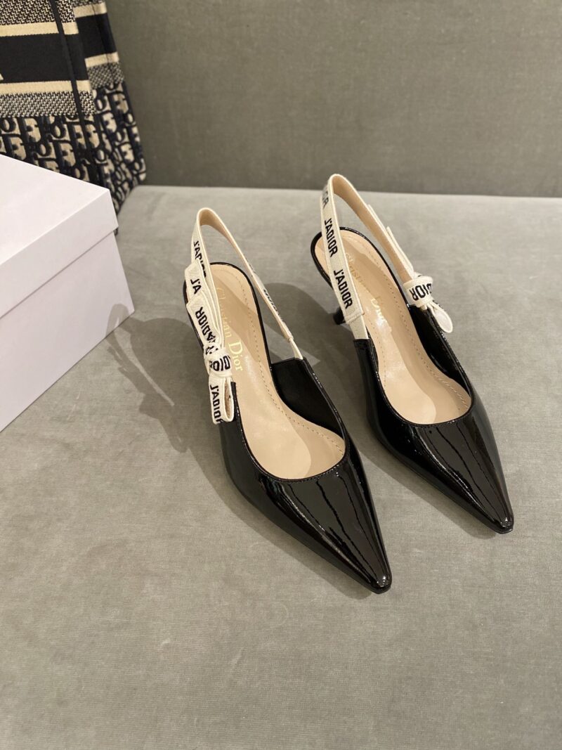 Diro Crusie “J’ADIO” Heels-6.5CM - Image 8