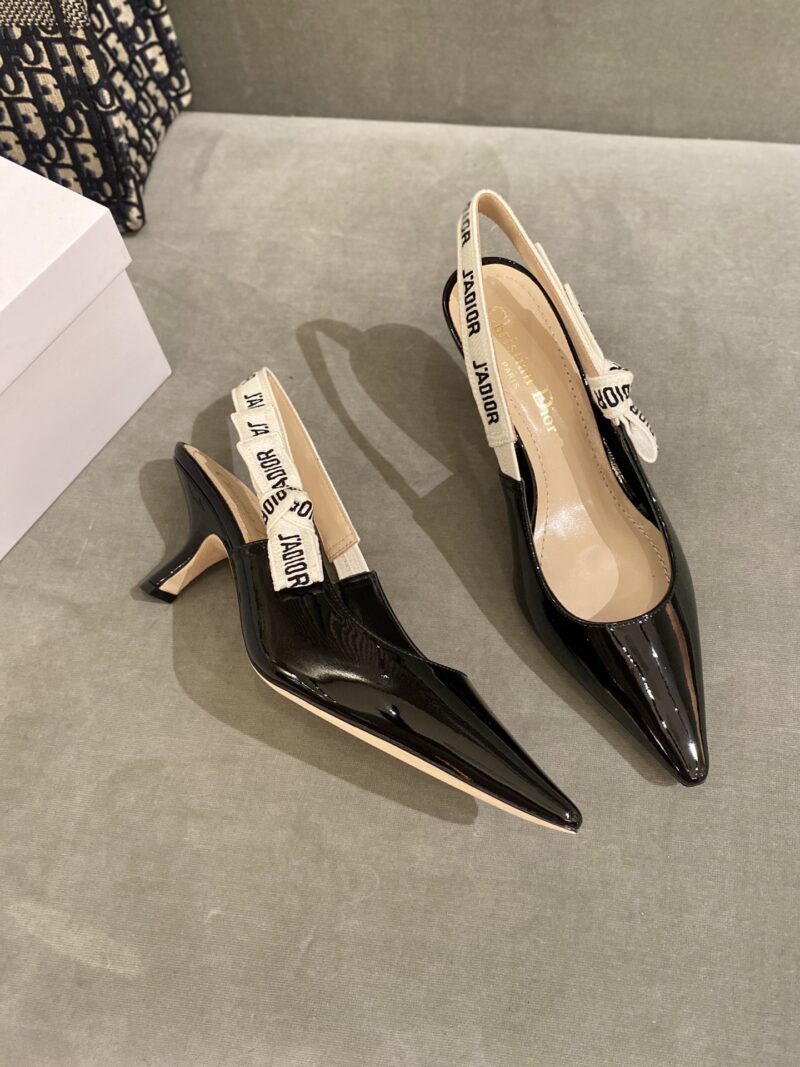 Diro Crusie “J’ADIO” Heels-6.5CM - Image 7