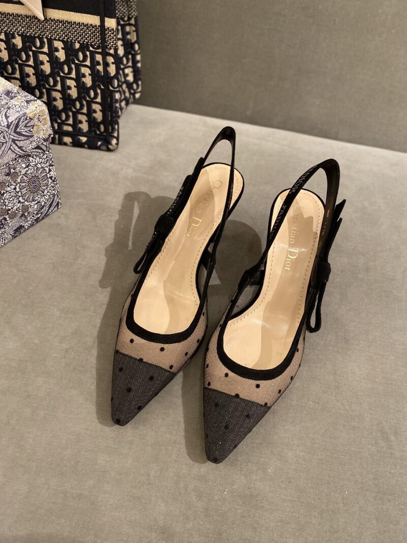 Diro Crusie “J’ADIO” Heels-6.5CM - Image 7