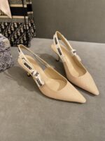 Diro Crusie “J’ADIO” Heels-6.5CM - Image 3