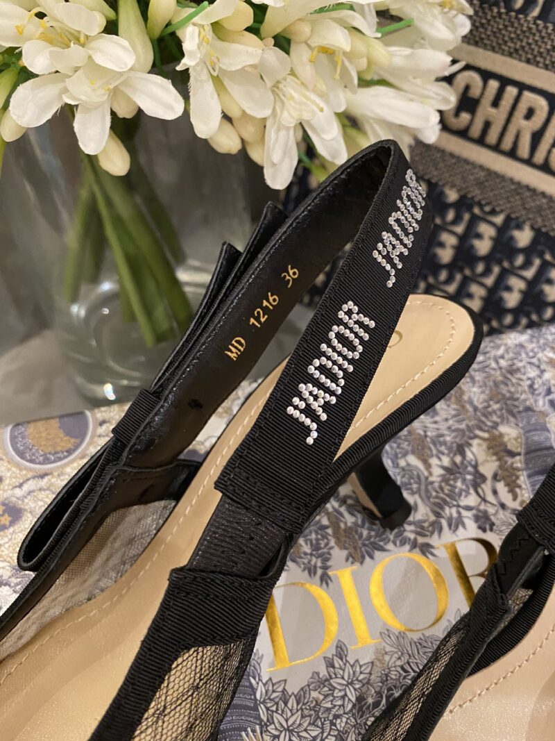 Diro Crusie “J’ADIO” Heels-6.5CM - Image 3