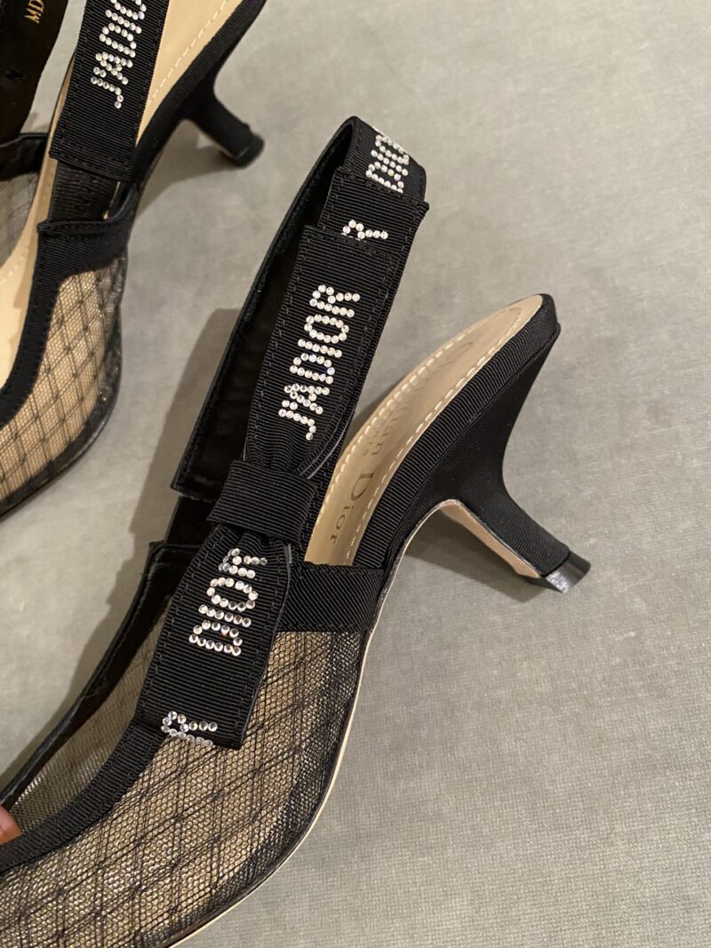 Diro Crusie “J’ADIO” Heels-6.5CM - Image 7