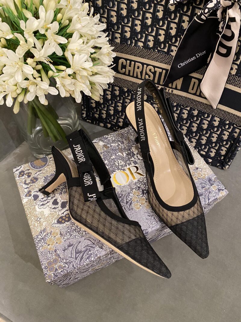 Diro Crusie “J’ADIO” Heels-6.5CM - Image 8