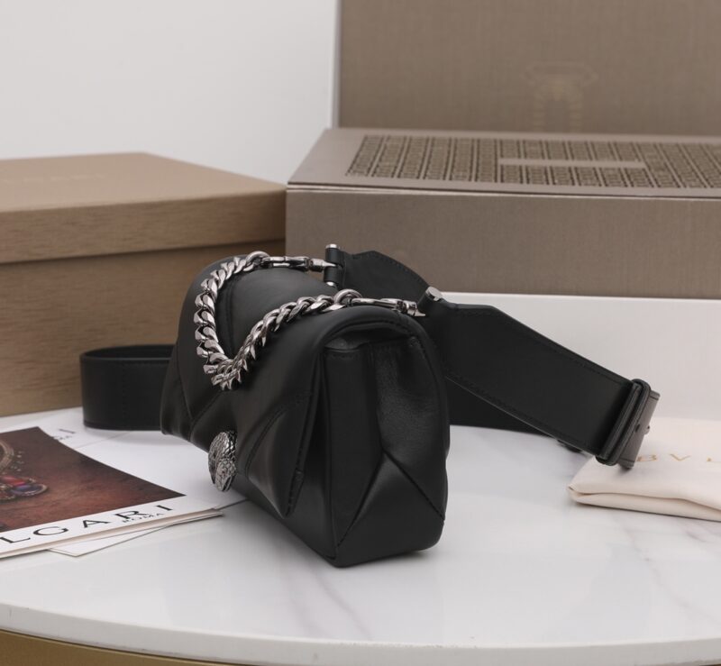 Bvlgari Serpenti Cabochon Bag-18*12*8CM - Image 5