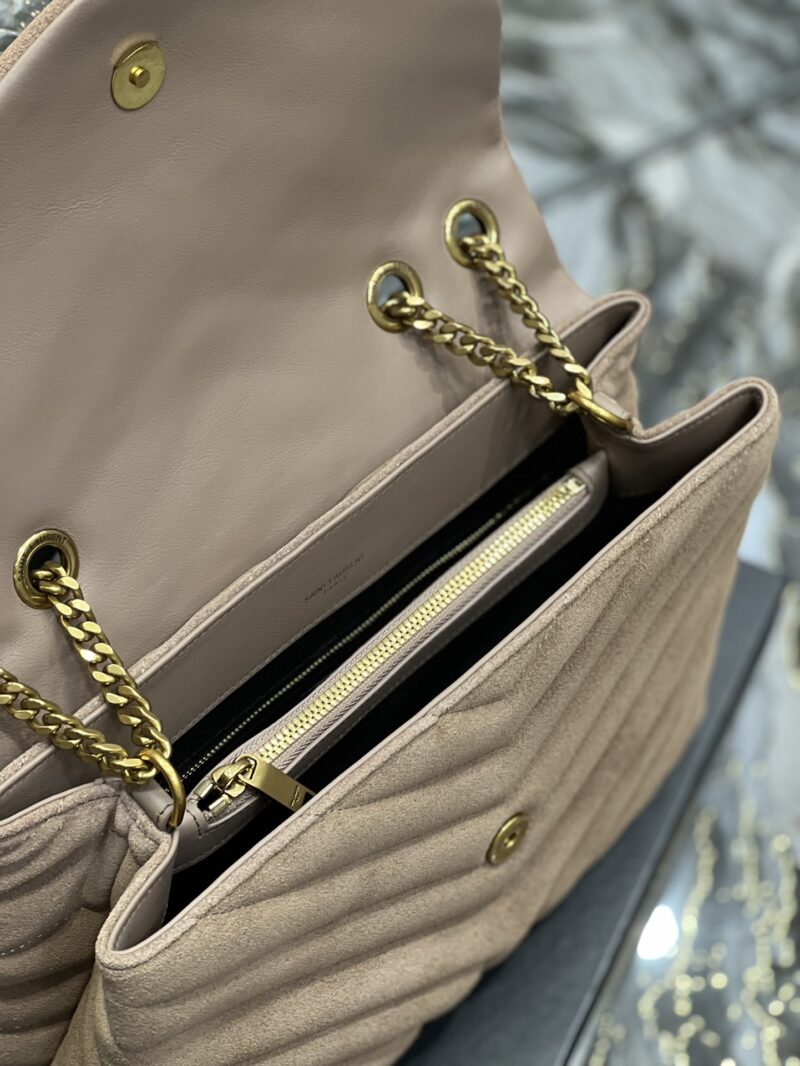 YSL Large LouLou Bag-32*11*22CM - Image 9