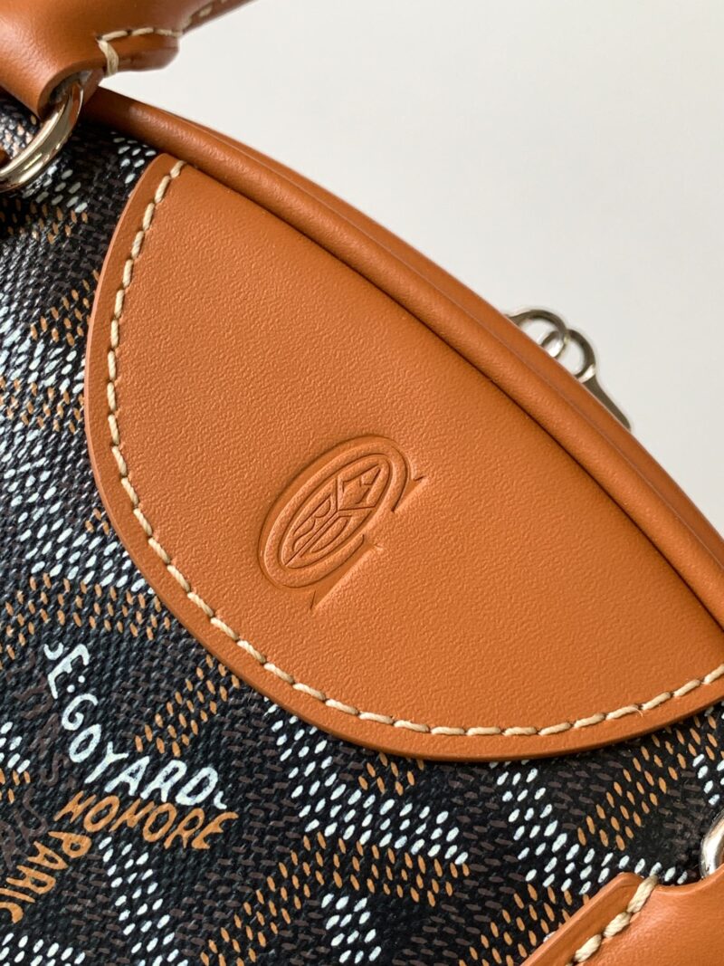 Goyard Vintage Bag-26.5x8x17CM - Image 9