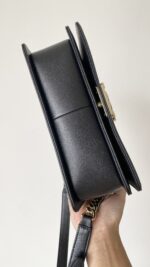 Ch@nel Boy Bag-Caviar-25CM - Image 8