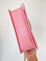 Ch@nel Boy Bag-Caviar-25CM - Image 9