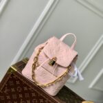 Louis Vuitton Coussin Backpack-20x7.5x15CM