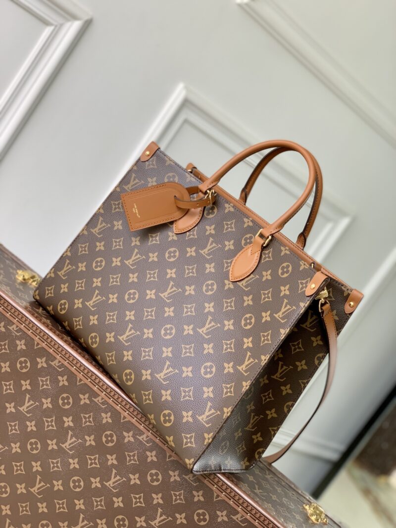 LV Organizer OnTheGo Top Hadnbags-M14235-29 x 16 x 37CM - Image 2