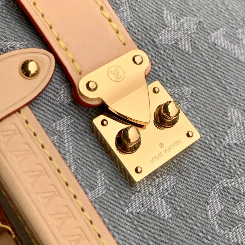 Louis Vuitton Side Trunk -M13285-16 x 8.5 x 23.5CM - Image 5