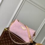 Louis Vuitton Liv Pochette Monogram Denim Bag -M14159-13.5 x 6.5 x 24.5CM