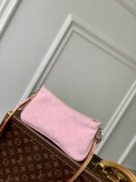 Louis Vuitton Liv Pochette Monogram Denim Bag -M14159-13.5 x 6.5 x 24.5CM - Image 3