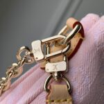 Louis Vuitton Liv Pochette Monogram Denim Bag -M14159-13.5 x 6.5 x 24.5CM - Image 6