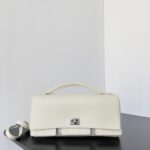 Balenciag Women's Bel Air Small Clutch On Strap in Black-27*5*14CM