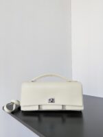 Balenciag Women's Bel Air Small Clutch On Strap in Black-27*5*14CM