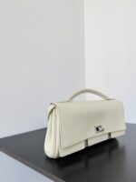 Balenciag Women's Bel Air Small Clutch On Strap in Black-27*5*14CM - Image 2