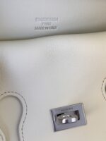 Balenciag Women's Bel Air Small Clutch On Strap in Black-27*5*14CM - Image 5