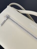 Balenciag Women's Bel Air Small Clutch On Strap in Black-27*5*14CM - Image 6