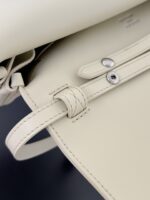 Balenciag Women's Bel Air Small Clutch On Strap in Black-27*5*14CM - Image 7