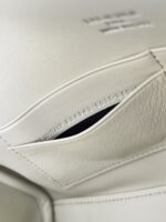 Balenciag Women's Bel Air Small Clutch On Strap in Black-27*5*14CM - Image 9