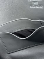 Balenciag Women's Bel Air Small Clutch On Strap in Black-27*5*14CM - Image 8