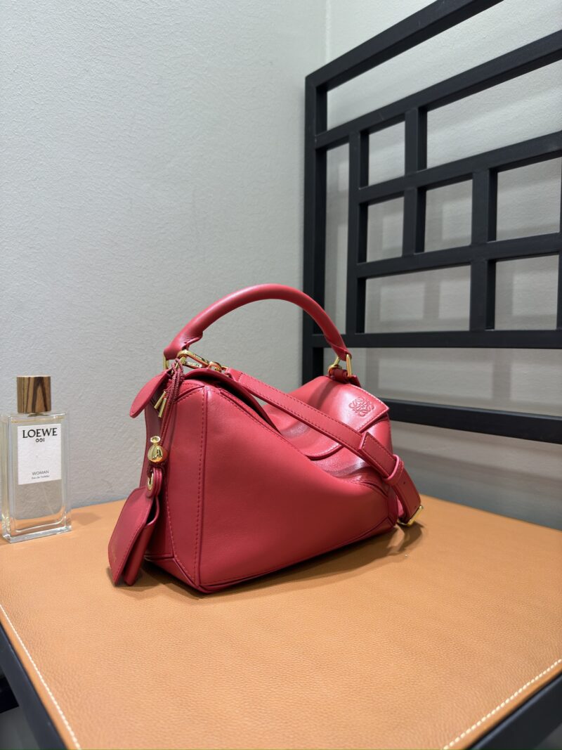 Lowee Puzzle Edge Bag-24*10.5*16.5CＭ - Image 3