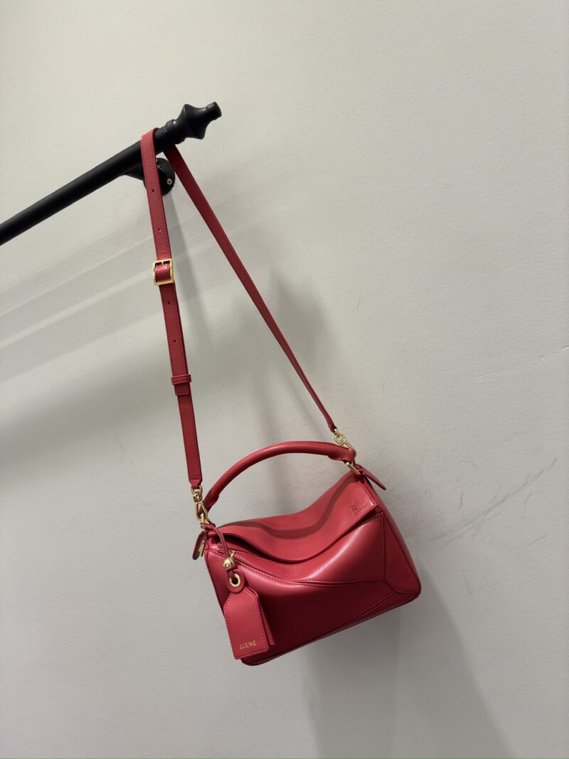 Lowee Puzzle Edge Bag-24*10.5*16.5CＭ - Image 2