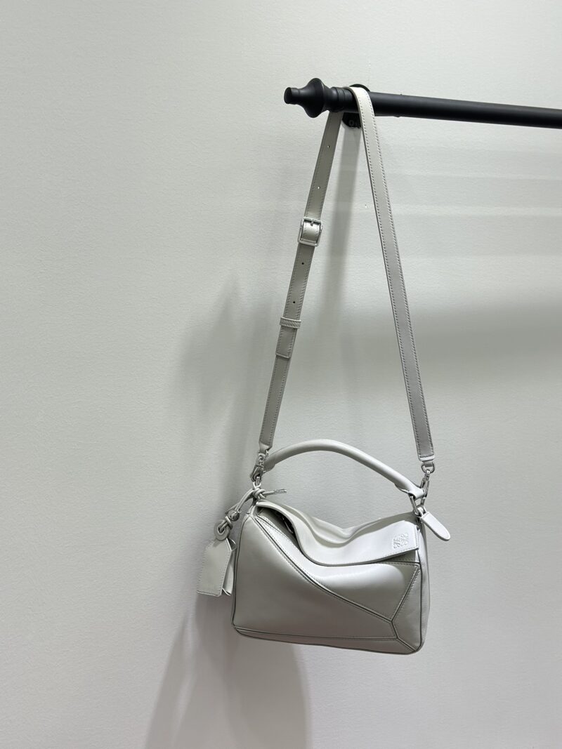 Lowee Puzzle Edge Bag-24*10.5*16.5CＭ - Image 2