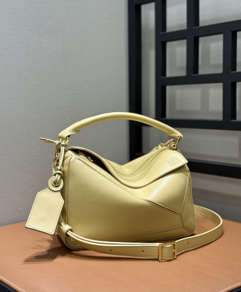 Lowee Puzzle Edge Bag-24*10.5*16.5CＭ - Image 3