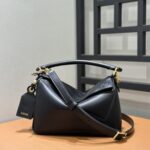 Lowee Puzzle Edge Bag-24*10.5*16.5CＭ