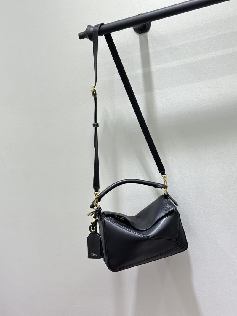 Lowee Puzzle Edge Bag-24*10.5*16.5CＭ - Image 2