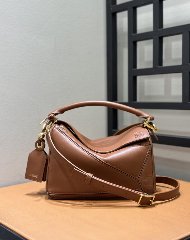 Lowee Puzzle Edge Bag-24*10.5*16.5CＭ - Image 2