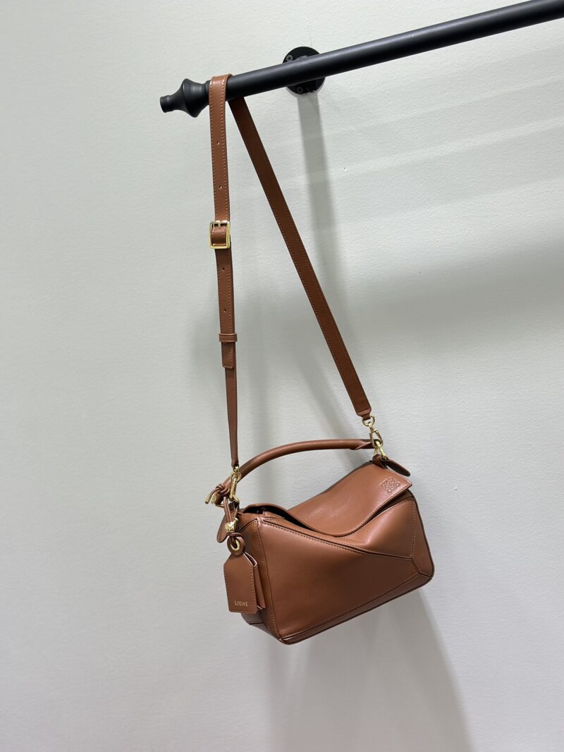 Lowee Puzzle Edge Bag-24*10.5*16.5CＭ - Image 3