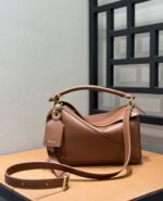 Lowee Puzzle Edge Bag-24*10.5*16.5CＭ