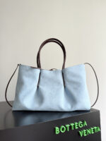 Bottega Veneta Burgundy Pinacoteca Reversible Tote -43*23*17.5CM - Image 3