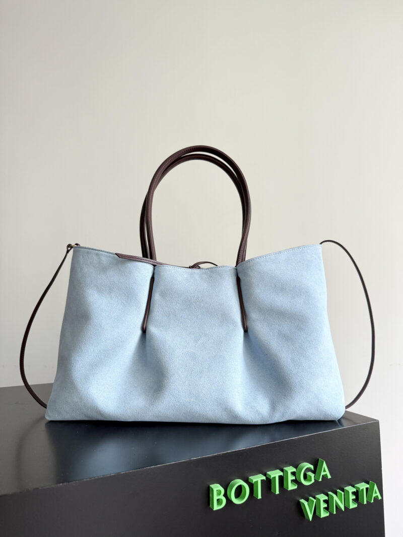 Bottega Veneta Burgundy Pinacoteca Reversible Tote -43*23*17.5CM - Image 3