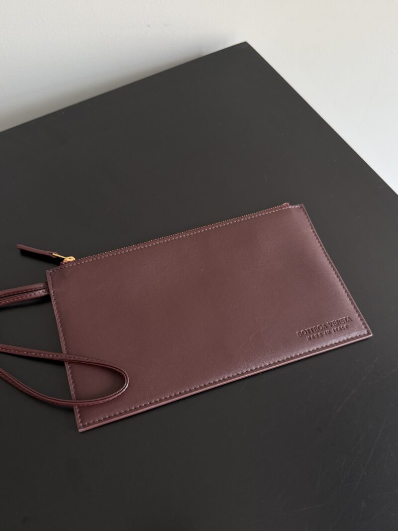 Bottega Veneta Burgundy Pinacoteca Reversible Tote -43*23*17.5CM - Image 5