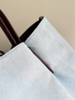 Bottega Veneta Burgundy Pinacoteca Reversible Tote -43*23*17.5CM - Image 7