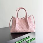 Bottega Veneta Burgundy Pinacoteca Reversible Tote -24*15*12CM