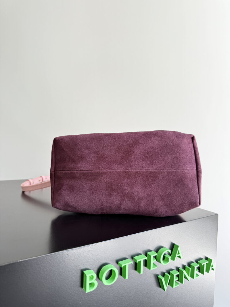 Bottega Veneta Burgundy Pinacoteca Reversible Tote -24*15*12CM - Image 3