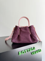 Bottega Veneta Burgundy Pinacoteca Reversible Tote -24*15*12CM - Image 4