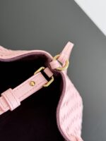 Bottega Veneta Burgundy Pinacoteca Reversible Tote -24*15*12CM - Image 5