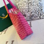 Goyard Fuchsia Pink Reversible St. Louis Tote Bag-34X15X28CM - Image 2