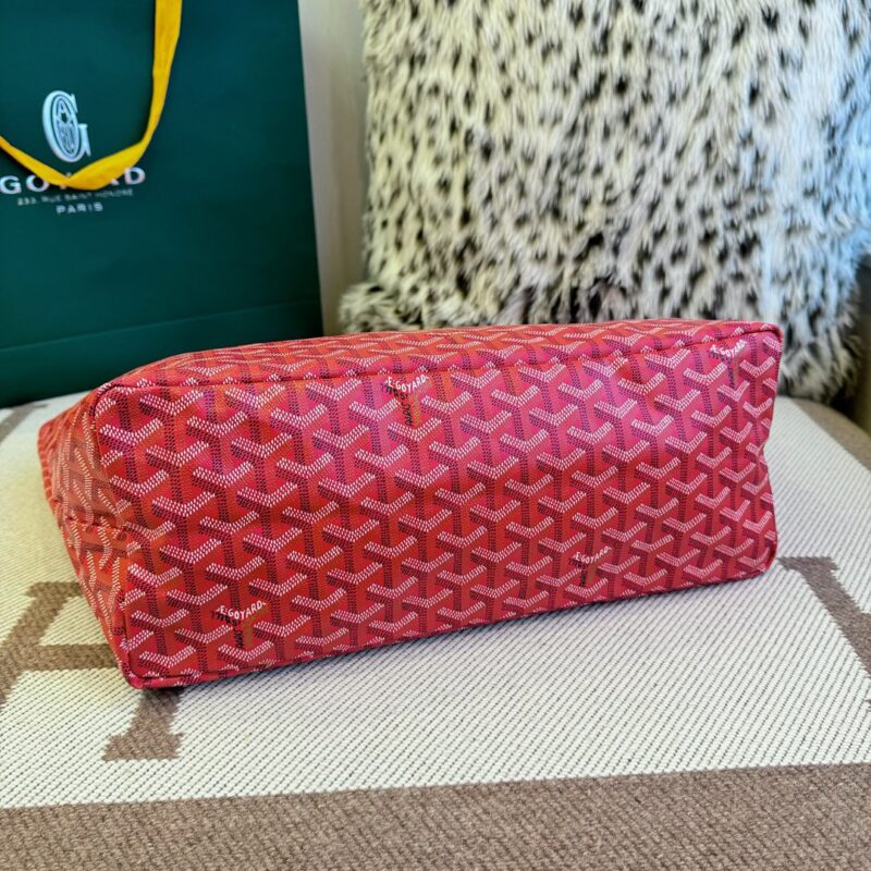 Goyard Fuchsia Pink Reversible St. Louis Tote Bag-34X15X28CM - Image 4