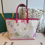 Goyard Fuchsia Pink Reversible St. Louis Tote Bag-34X15X28CM - Image 6