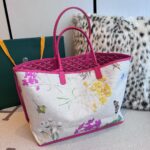 Goyard Fuchsia Pink Reversible St. Louis Tote Bag-34X15X28CM - Image 5