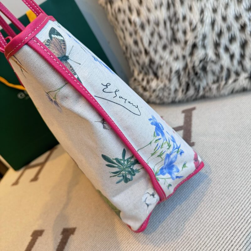 Goyard Fuchsia Pink Reversible St. Louis Tote Bag-34X15X28CM - Image 7
